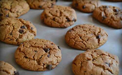 Cookies avec thermomix - recette facile à la maison.