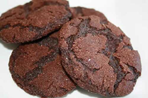 Cookies chocolat avec thermomix - recette facile à la maison.