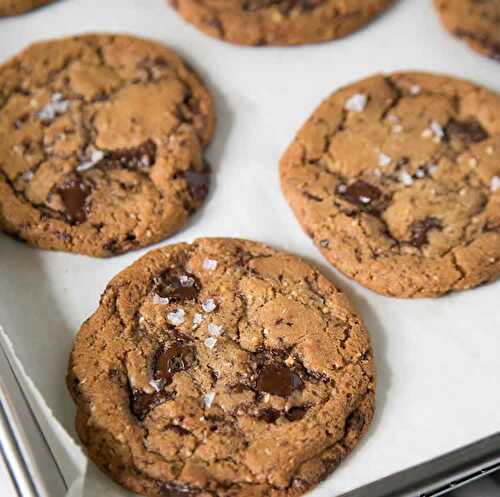 Cookies chocolat et noisettes au thermomix - recette thermomix.