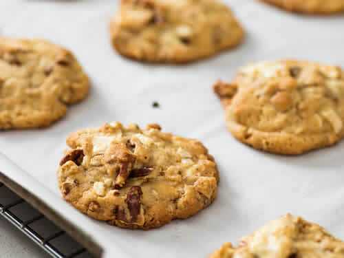 Cookies chocolat noir blanc thermomix - recette thermomix.