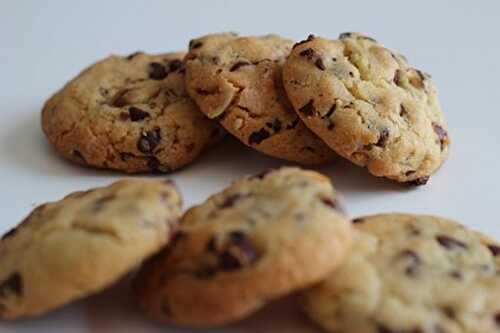 Cookies chocolat noisettes - recette facile pour vos gâteaux.