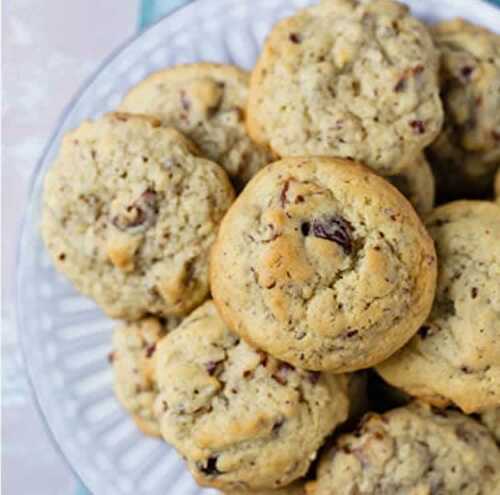 Cookies dattes et chocolat au thermomix - le biscuit du goûter.