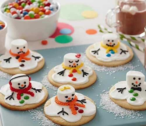 Cookies de Noël au thermomix - vos biscuits du Réveillon.