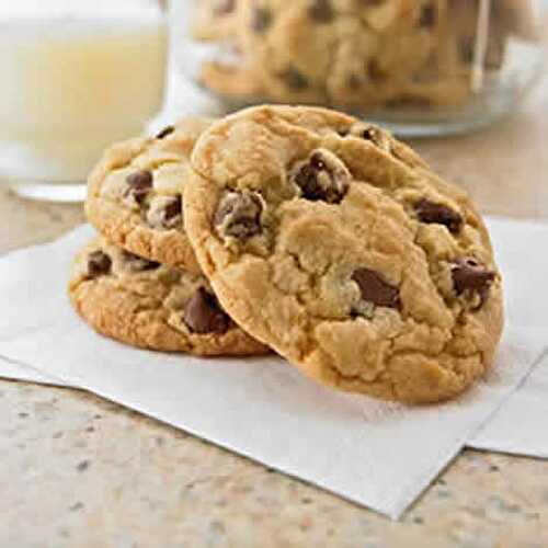 Cookies faciles - de délicieux gâteaux au chocolat pour votre goûter.