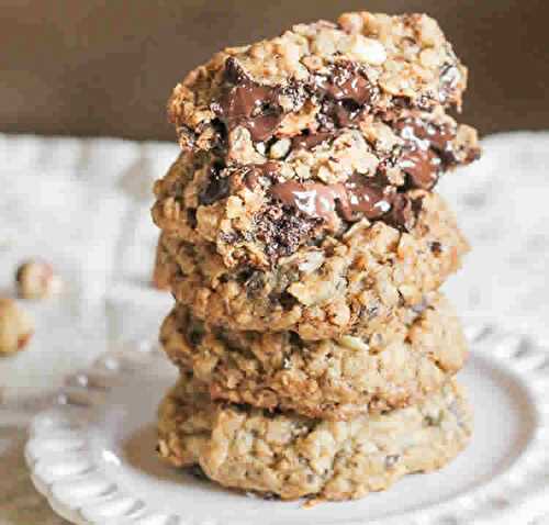 Cookies fourrés au chocolat - les biscuits au chocolat préférés des enfants