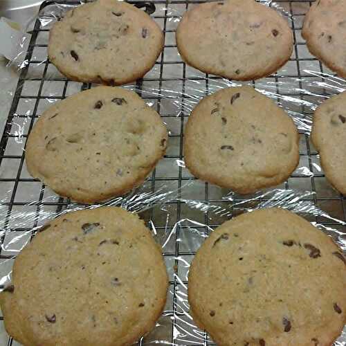 Cookies - la meilleure recette facile pour votre goûter.
