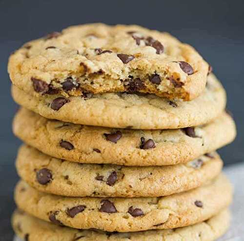 Cookies légers au chocolat - en moins de 20 minutes pour votre goûter