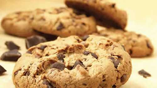 Cookies light chocolat - un délice pour votre goûter.