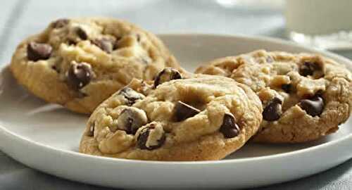 Cookies pepites chocolat thermomix - délicieux gâteaux du goûter.