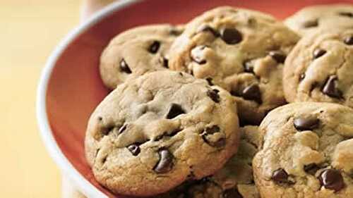 Cookies pepites de chocolat thermomix - recette facile