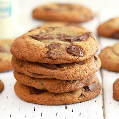 Cookies sans oeuf au thermomix - un délicieux biscuit au thermomix.