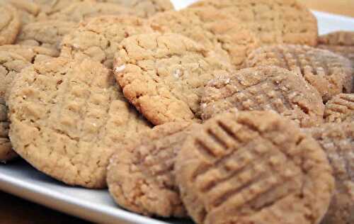 Cookies vanille nature - un délicieux biscuit pour votre goûter.