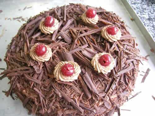Copeaux de chocolat - décorez vos tartes et gâteaux.