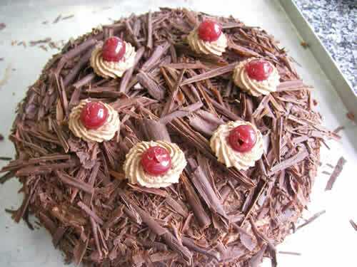 Copeaux de chocolat - décorez vos tartes et gâteaux.
