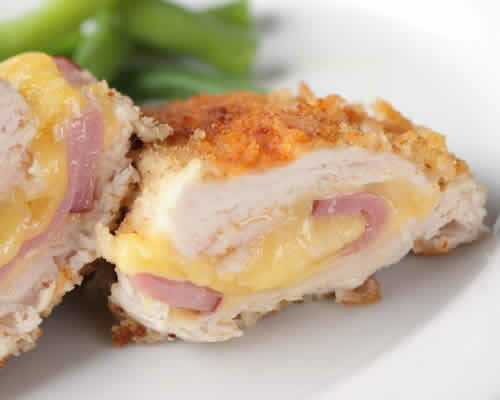 Cordon bleu cookeo - une délicieuse recette de poulet fromage et jambon.