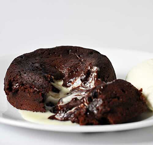 Coulant chocolat blanc au thermomix - un fondant pour votre dessert.