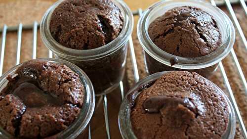 Coulants au chocolat avec thermomix - recette facile
