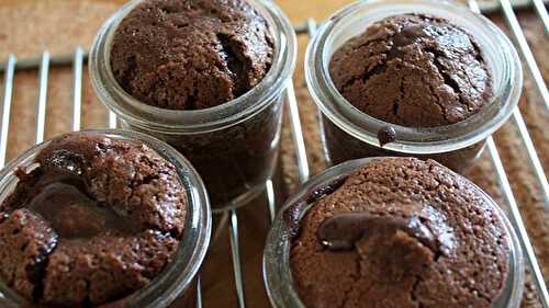 Coulants au chocolat avec thermomix - recette facile