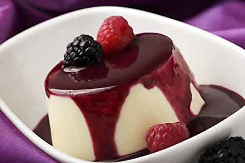 Coulis fruits rouges thermomix - recette facile pour vos desserts.