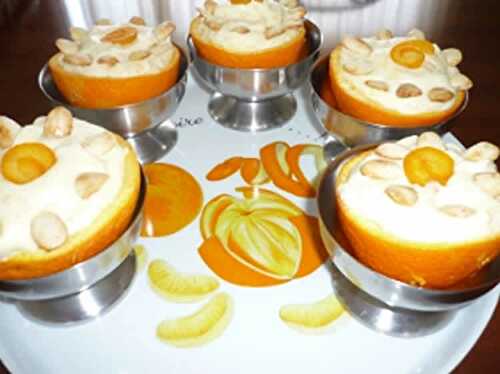 Crème à l'orange - une crème onctueuse pour votre dessert