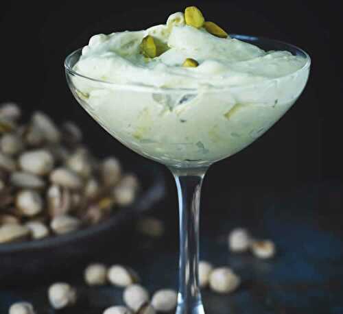 Crème à la pistache cookeo - recette dessert cookeo facile.