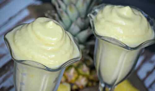 Creme ananas thermomix - votre délicieux dessert au thermomix.