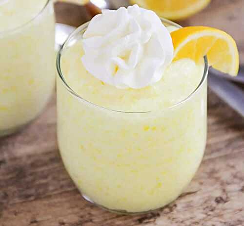 Crème au citron légère - la recette du dessert le plus demandé.