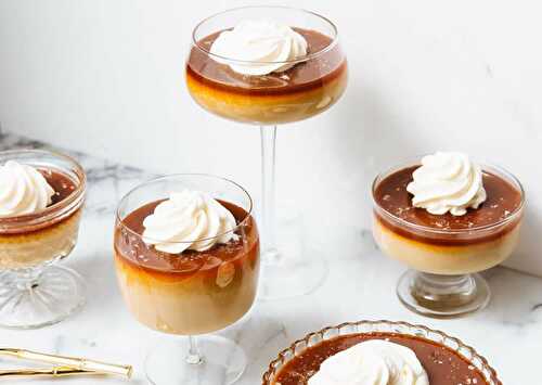 Crème aux oeufs et au caramel - un délicieux dessert irrésistible.