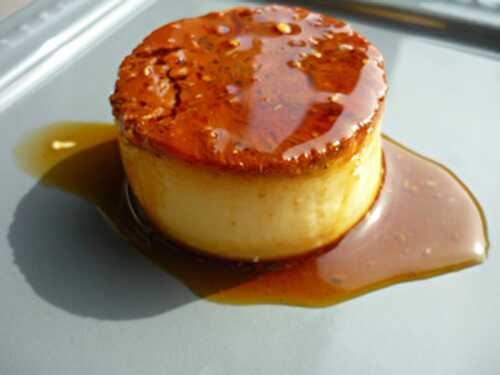 Creme caramel avec thermomix - recette facile à la maison