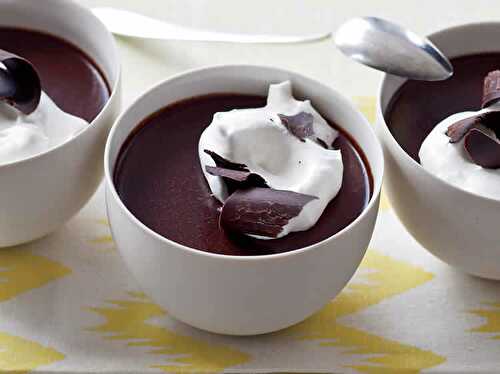 Creme chocolat dessert au thermomix - recette thermomix.