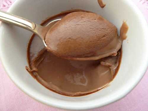 Creme danette thermomix - votre délicieux dessert au chocolat avec thermomix.