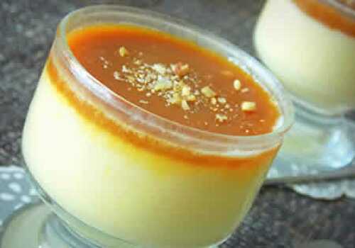 Creme fleur oranger cookeo - recette facile pour dessert