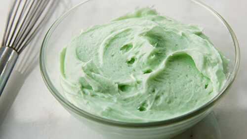 Creme menthe au thermomix - recette dessert thermomix.