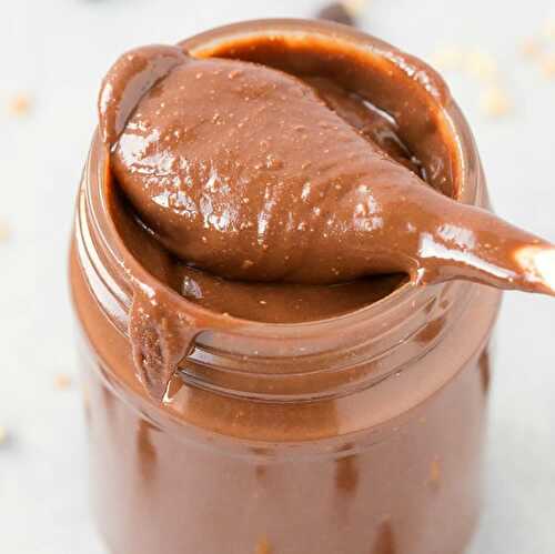 Crème nutella maison au thermomix - pour accompagner votre pain