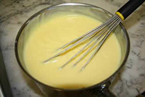 Crème pâtissière facile - recette maison pour vos tartes