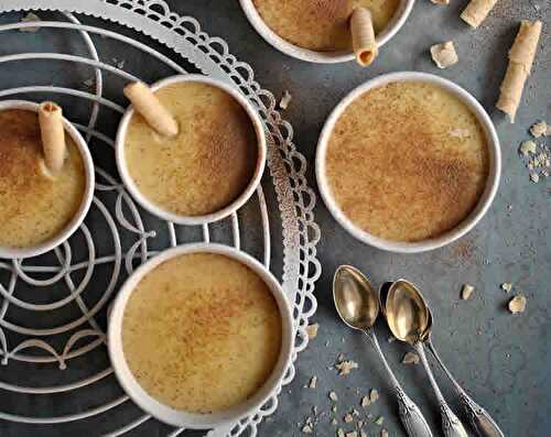 Creme patissiere maison au thermomix - recette thermomix.