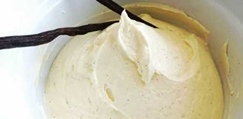 Creme vanille avec cookeo - recette facile à la maison.