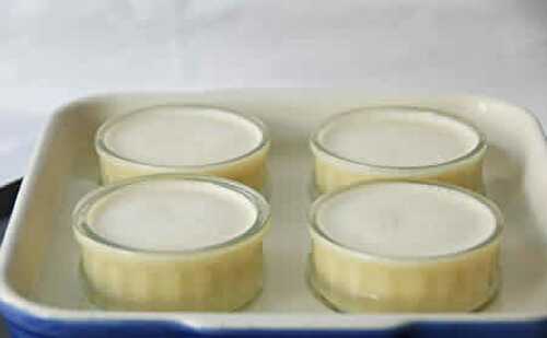 Creme vanille cookeo - recette maison facile pour dessert.