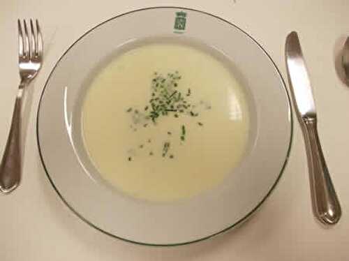 Creme vichyssoise - recette facile pour faire une creme