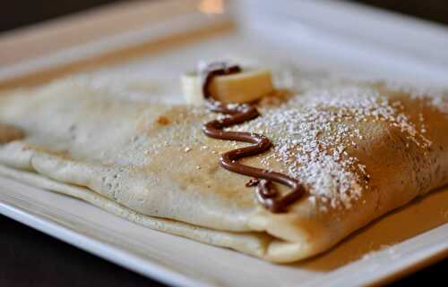 Crêpe fine facile - un délice pour votre goûter du weekend