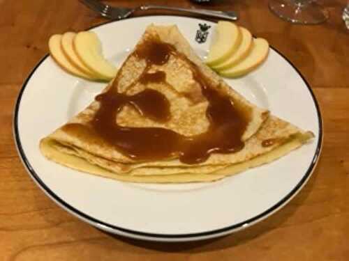 Crêpes ultra légères au thermomix - votre délicieux dessert.