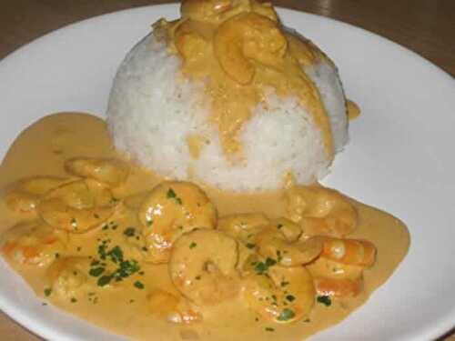 Crevettes au curry avec cookeo - recette facile pour vous