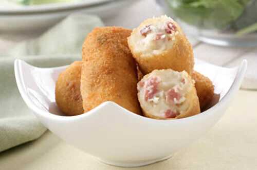 Croquettes de jambon au thermomix - un délice pour votre apéro.