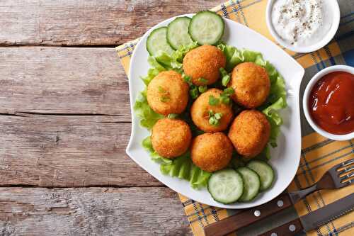 Croquettes de pomme de terre croustillantes - pour votre entrée de plat,