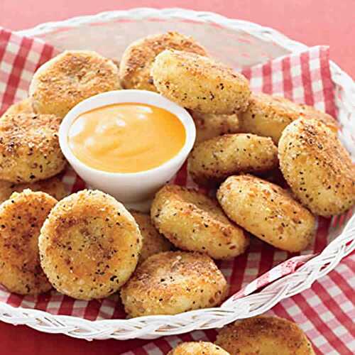 Croquettes de pomme de terre - pour accompagner votre plat