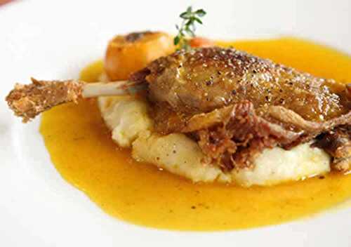 Cuisse canard à l’orange au cookeo - recette cookeo facile.