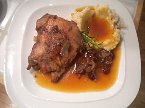 Cuisses de dinde à la sauce au cookeo - un délicieux plat aromatisé