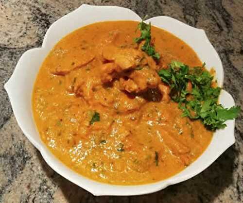 Cuisses de poulet au curry cookeo - recette faite à la maison