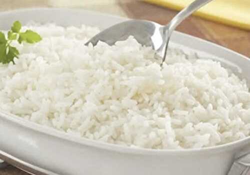 Cuisson de riz cookeo - principal pour accompagner vos plats.