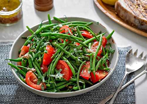 Cuisson des haricots verts au cookeo - pour votre entrée.